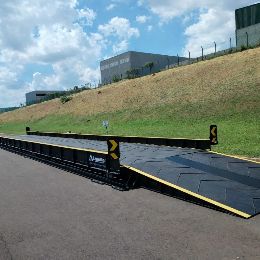 Balança Rodoviária Móvel SANNAGRO