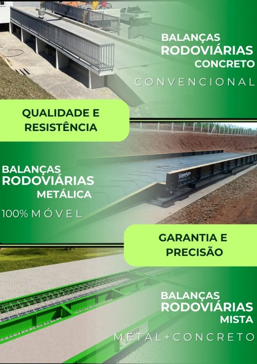 Retrofit de Balanças Rodoviárias